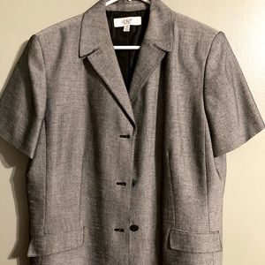 Grey 2 piece suit